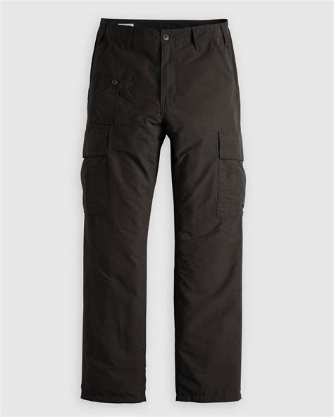 Parachute Cargo Lightweight Men's Pants - Black | Levi's® US