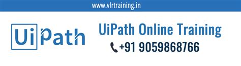 UiPath Online training and classroom training | uipath training
