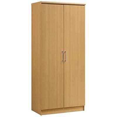 Buy Pemberly Row 2 Door Armoire with 4 Shelves in Beech Online at ...