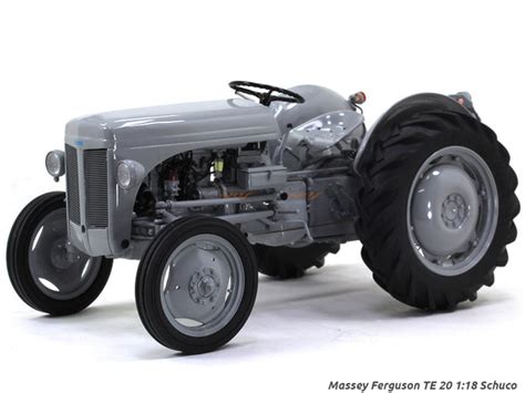 Massey Ferguson TE 20 1:18 Schuco diecast Scale Model tractor | Scale ...