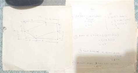 find the area of the shaded portion of the given rectangle - Brainly.in