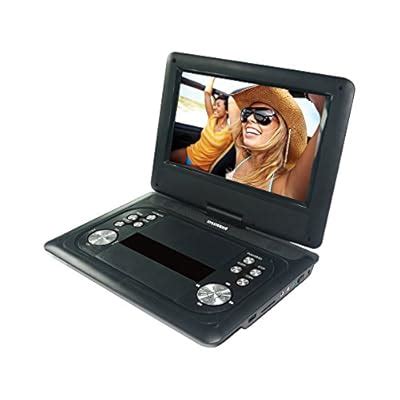 Sylvania 12-Inch Swivel Screen Portable DVD Player India | Ubuy