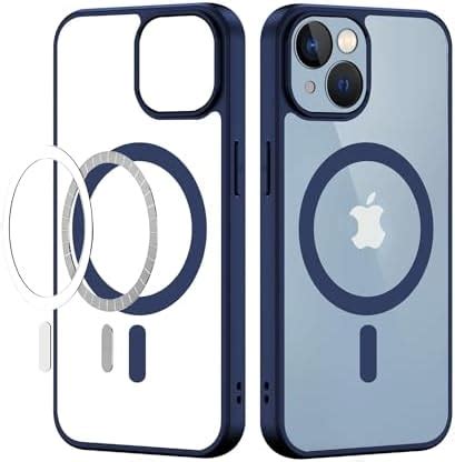 HANUMEX® Mag-Safe Back Cover for iPhone 15 Plus - Blue | Ultimate ...