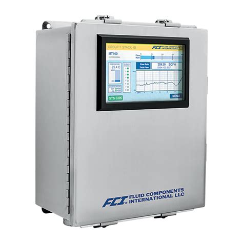 Medidores de flujo multipunto másicos por dispersión térmica para ...