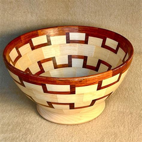 Image result for Tim Yoder Segmented Bowl