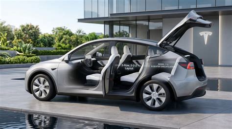 Tesla Model Y L भारत में 22 अप्रैल 2026 को होगा लांच, Tesla ला रही है 6 ...
