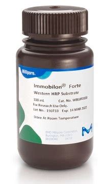 Immobilon ECL Ultra Western HRP底物 Western blotting, HRP | Sigma-Aldrich