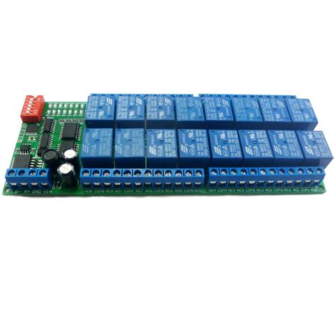 RTU Serial Protocol 485 Remote Control Relay Board | Ubuy India