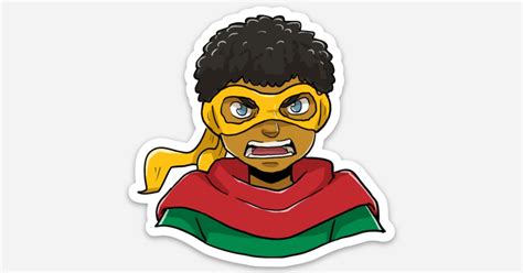 Red Lightning Sticker by Lenovations Press | Die cut stickers | Sticker ...