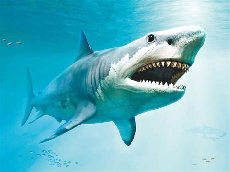 史前海洋十大霸主 旋齿鲨超强咬合力海洋中称霸_小狼观天下