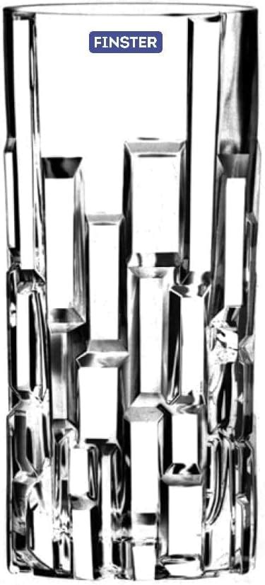 Buy PrimeWorld Glassware Water/Juice Glass - 6 Pieces, Transparent, 300 ...