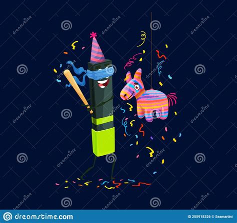 Holiday Celebration, Cartoon Felt-tip Pen Marker Stock Vector ...