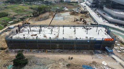 福厦高铁福州火车南站扩建工程项目正在加紧建设-闽南网