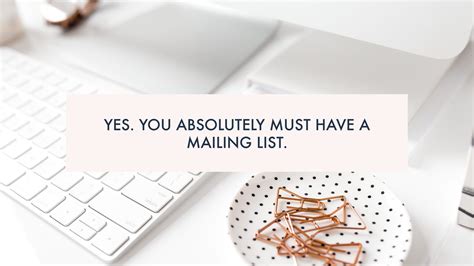 Image result for Mailing List Names