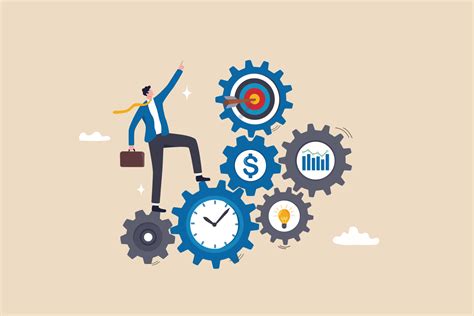 Effectiveness, efficiency or productivity for better result, improve performance or process ...
