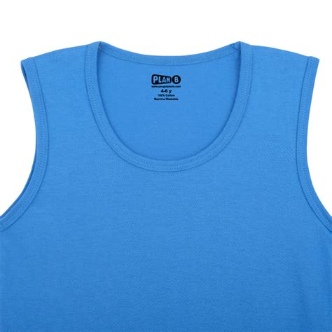 Blue Underwear & Vest Set – Plan B