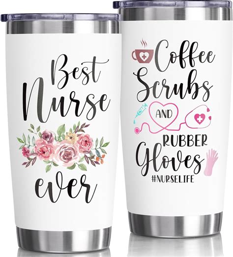 Best Nurse Gifts - 20 OZ Tumbler Nurses Day Gifts for Nurse, Doctor ...
