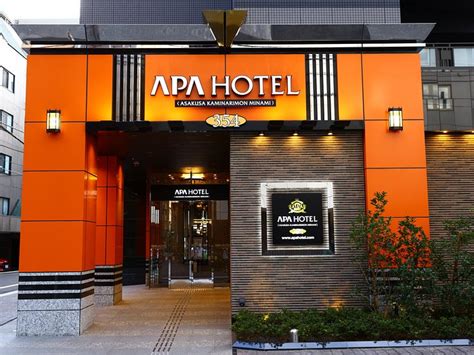 APA HOTEL ASAKUSA KAMINARIMON MINAMI (Tokyo, Japan) - Hotel Reviews ...
