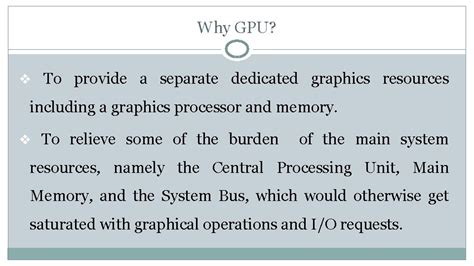 Image result for Introduction to Graphics Processing Units