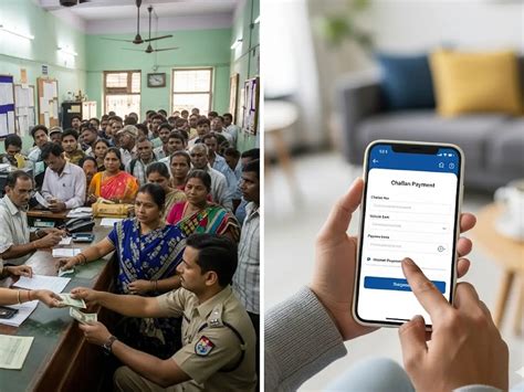 Offline Vs Online Challan Payment in Telangana: Which Is Better?