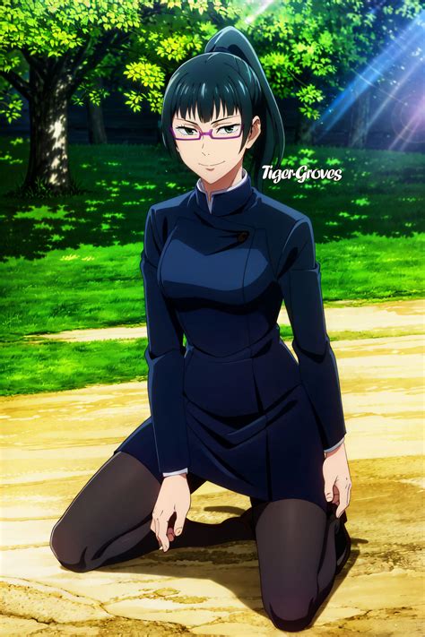 Maki Zenin 4 by Tiger-groves on DeviantArt