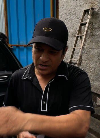 Sachin Tendulkar spotted exiting his under-construction dream home