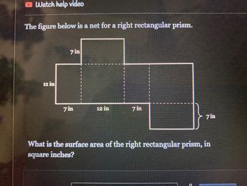 Image result for Net for a Right Rectangular Prism