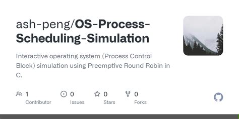 OS Scheduling Simulation 的图像结果