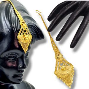 Harsh Z house Lucknow Copper Maang Tikka Price in India - Buy Harsh Z ...