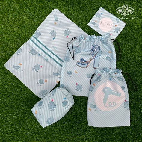 Subtle Print Travel Set – MASALA WORKS