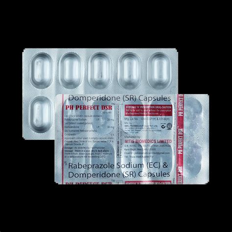 PH Perfect DSR Capsule: View usage, side effects, price and subtitute ...