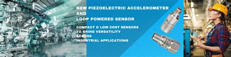 New Piezoelectric Sensors and Loop-Powered Sensors - Bestech Australia