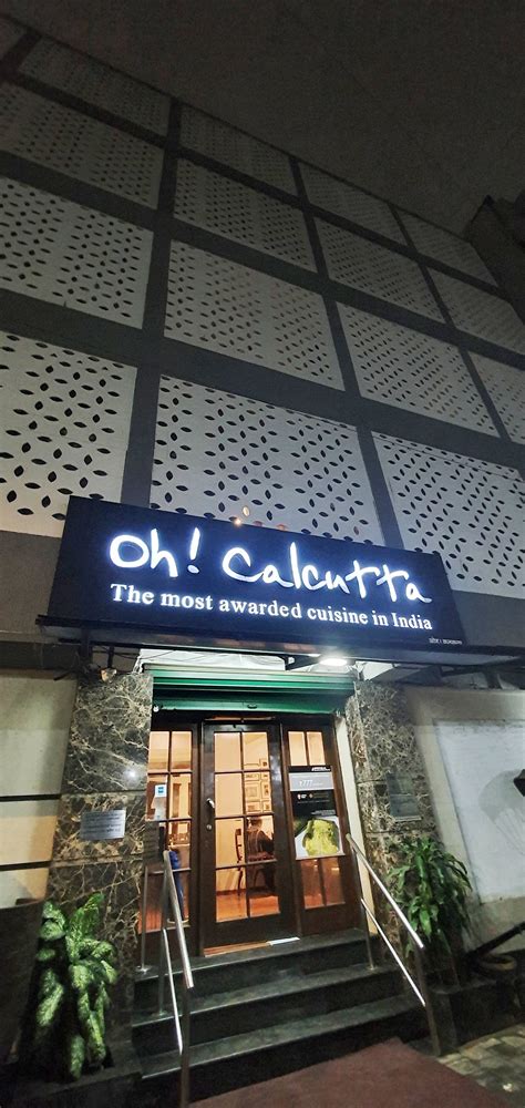 OH! CALCUTTA, Mumbai - Mahindra Heights Tulsiwadi Ln, Tardeo ...