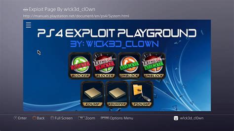 PS4 9.04 Exploit 的图像结果