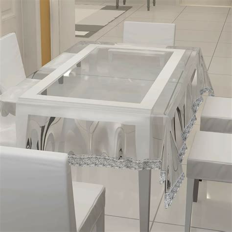 Mopak Decor Table Cover 3D Medium Size 2 to 4 Seater (40*60,) & 6 Seat