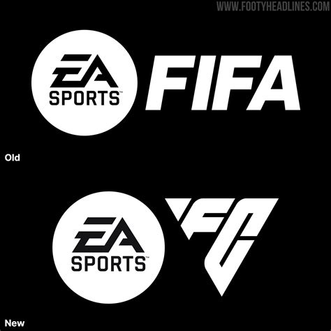 No More EA Sports FIFA: All-New EA Sports FC Logo + Colors + Font + Authenticity Badge Launched ...