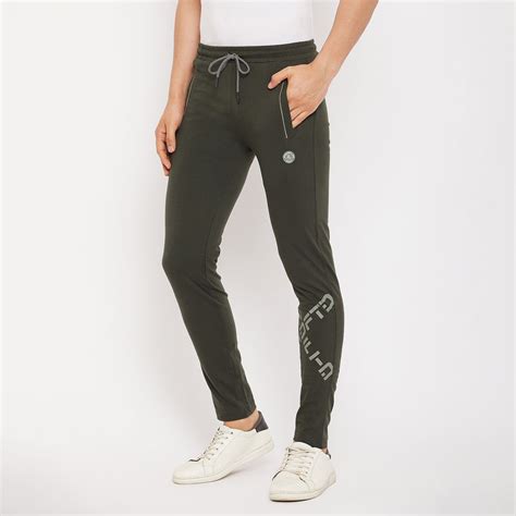 Duke Stardust Men Solid Smart Fit Track Pant (LF5651)