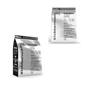 Slobberman.dog Giant Breed Junior - 10 Kg Dry Dog Food | High Protein ...