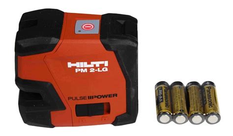 Buy Hilti PM 2-LG Green Beam Line Laser Level Compact and efficient ...