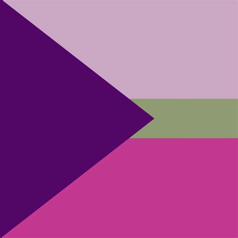 Pinker demisexual and demiromantic + bi flags for... - Requests: Closed
