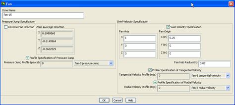 Fluent Fan Inlet Tutorial 的图像结果