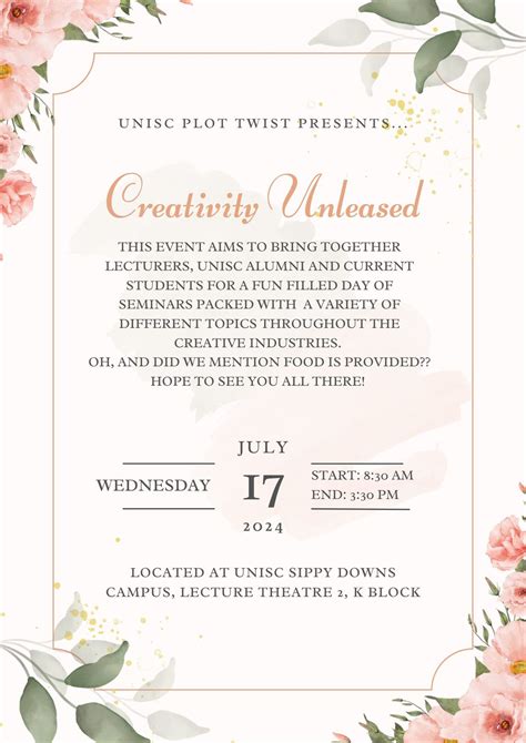 Creativity Unleashed , UniSC Leacture Theatre 2, K Block, Patiala, 17 ...
