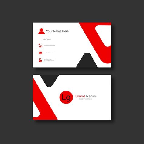 Business Card Template 的图像结果