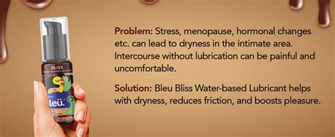 Bleu Bliss Chocolate Flavored Intimate Lubricant Gel for Men & Women ...