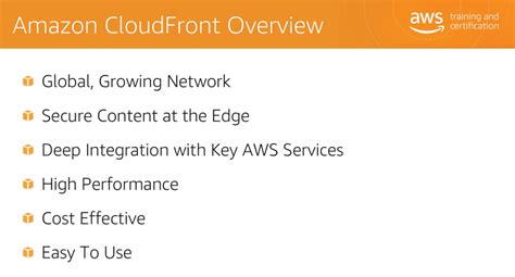 Image result for Amazon CloudFront Features