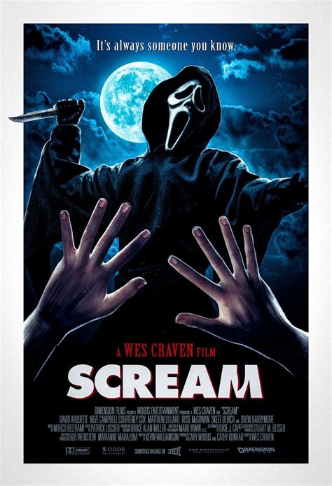 Pin by Chelsea Taylor on Scream | Horror movies, Horror movie posters ...