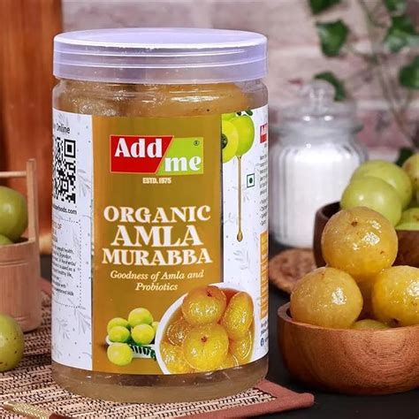 Buy Amla Murabba (Dry Awla Muraba) | कम चीनी सिरप आवला मुरब्बा खरीदें ...