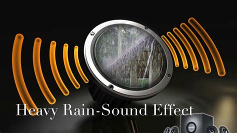 Heavy Rain Sound Effect 的图像结果