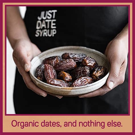 Buy Just Date Syrup: Award-Winning Organic Date Syrup I Two 8.8 OZ ...