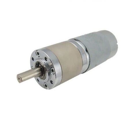 45 RPM 12v 45mm Tauren DC Planetary Gear Motor - High Torque | Robodo